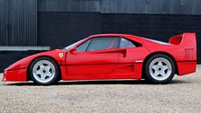 1990 FERRARI F40