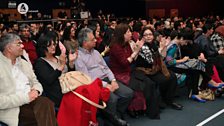 Queens of Melody: The Rehearsal & Crowd