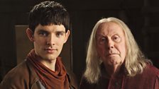 Merlin and Gaius