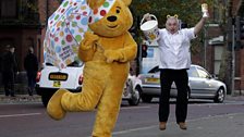 Hugo and Pudsey