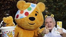 Hugo and Pudsey