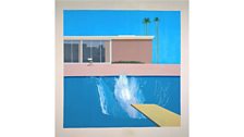 David Hockney, A Bigger Splash, 1967