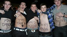 These guys can't wait for Pete Tong!