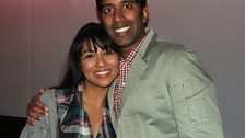 Nihal and Karen David