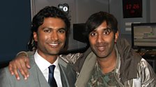 Nihal and Heroes star Sendhil Ramamurthy