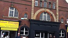 Ian McMillan, the only boy in Barnsley to go to see the film of Alice's Restaurant.