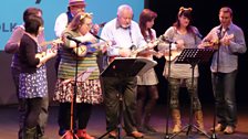 The Norwich Ukulele Society perform "Forget You" by Cee Lo Green