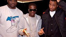 Ace & Vis at 1Xtra Live 2010 - 5