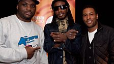 Ace & Vis at 1Xtra Live 2010 - 7