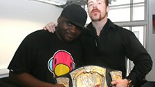 Ace links up with WWE Champion Sheamus