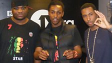 JME hooks up with Ace & Vis