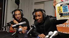 1Xtra Summer Soundclash: pre-battle press conference - 4