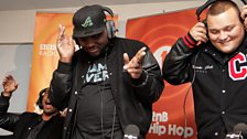 1Xtra Summer Soundclash: pre-battle press conference - 9