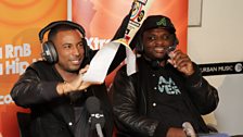 1Xtra Summer Soundclash: pre-battle press conference - 11