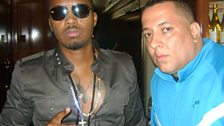 Nas reflects on his headlining tour - from the tour bus itself