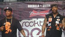 Busta Rhymes and Spliff Starr commanded the stage