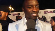 Akon... finally!