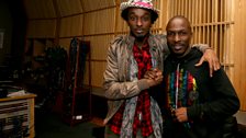 K'naan with DJ Edu