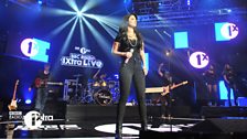 Tulisa at 1Xtra Live in London