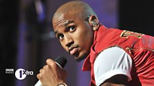 Trey Songz at 1Xtra Live in London