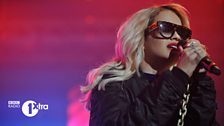 Rita Ora at 1Xtra Live