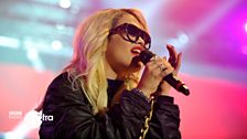 Rita Ora at 1Xtra Live