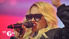 Rita Ora at 1Xtra Live