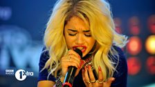 Rita Ora at 1Xtra Live