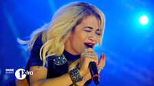 Rita Ora at 1Xtra Live