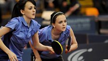 C2 Ifan Evans - Megan ac Angharad Phillips - Tenis Bwrdd