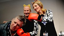 CiN Knockout Quiz Round Three - John Beattie v Kaye Adams