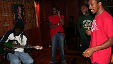 Dancehall Unplugged at Bob Marleys studio - 18