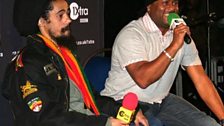 Damian Marley Q&A - 9