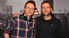 Damon Albarn with Simon