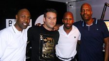 Dane Bowers with the re-united Dreem Team