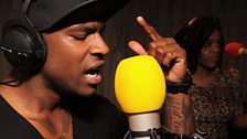 Skepta was in the Live Lounge