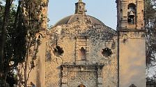 Late afternoon light in the Coyoacan district