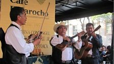 There's live music everywhere in Mexico City