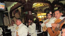 Garibaldi Square - the home of the Mariachi Band