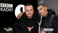 Charlie Sloth and Mic Righteous