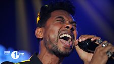 Miguel at 1Xtra Live in Birmingham