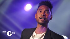 Miguel at 1Xtra Live in Birmingham