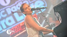 Alicia Keys at 1Xtra Live in Birmingham