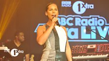 Alicia Keys at 1Xtra Live in Birmingham