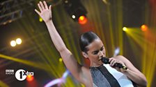 Alicia Keys at 1Xtra Live in Birmingham