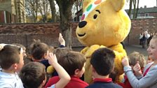 Pudsey mobbed