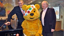 Jeremy, Pudsey and John Sergeant