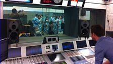 Kadavu Choir Join Aled Jones in Studio