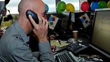 MacAulay and Co. Children in Need Celebrity Call Centre - Christopher Brookmyre