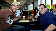 MacAulay and Co. Children in Need Celebrity Call Centre - Mark Beaumont and Mark Cox